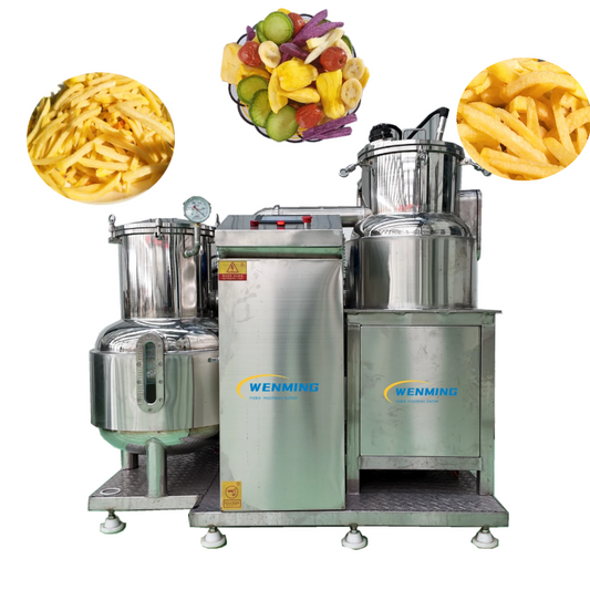 Vacuum Frying Machine