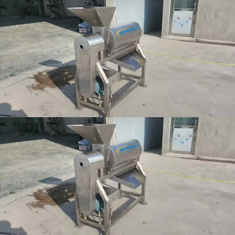 Automated Multifunctional Fruit Pulper Extracting Machine Apple Pulper ...