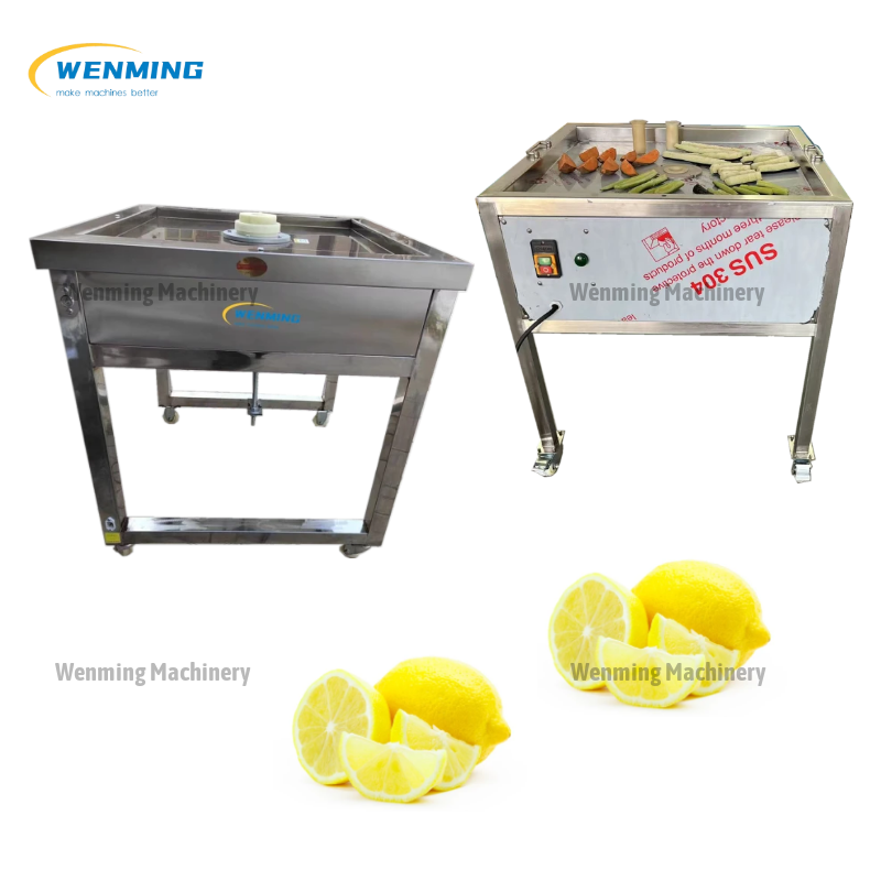 Orange Slicing Lemon Half Cutting Machine