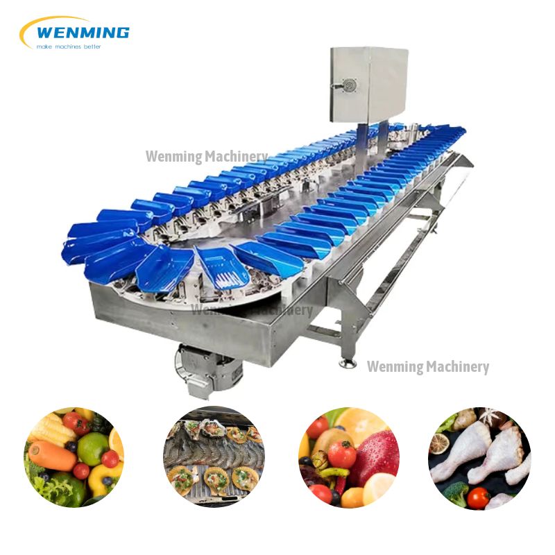 Apple Machine Line Apple Grading Machine Turntable Sorting Machine Fruit Weighing And Gra ...