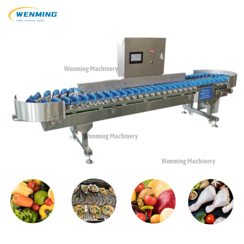 Operate Grading Machine Apple Grading Machine Turntable Sorting Machine Fruit Weighing And Gra ...