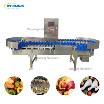 Oyster Sorting Machine