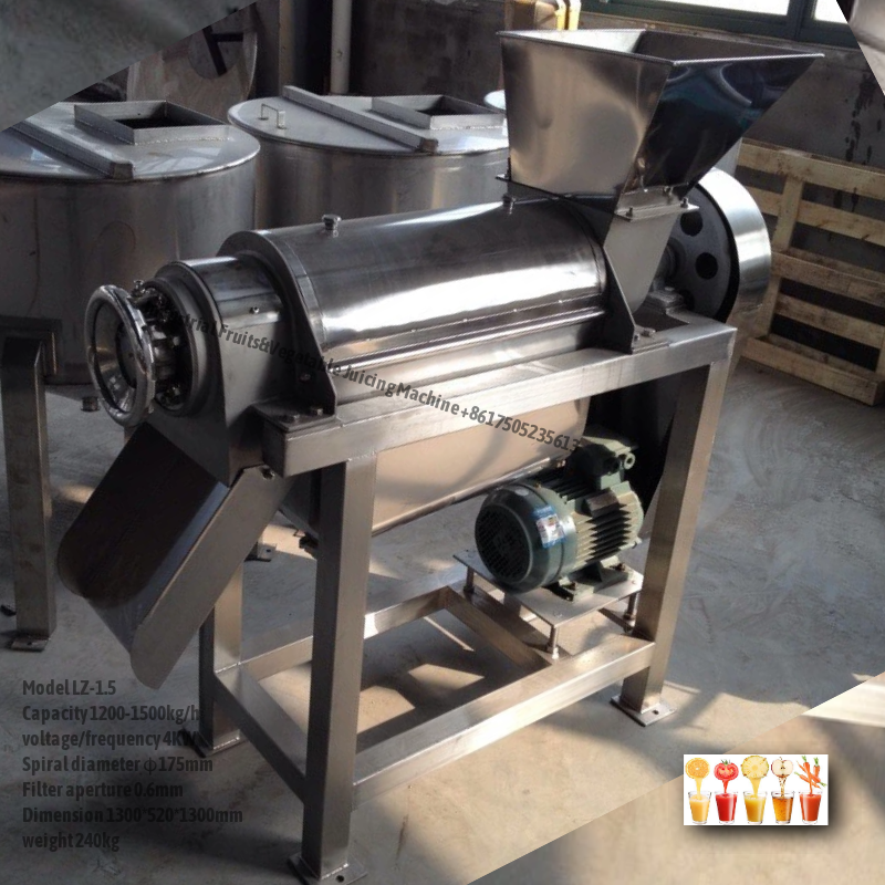 Industrial Juicer Extractor Machine