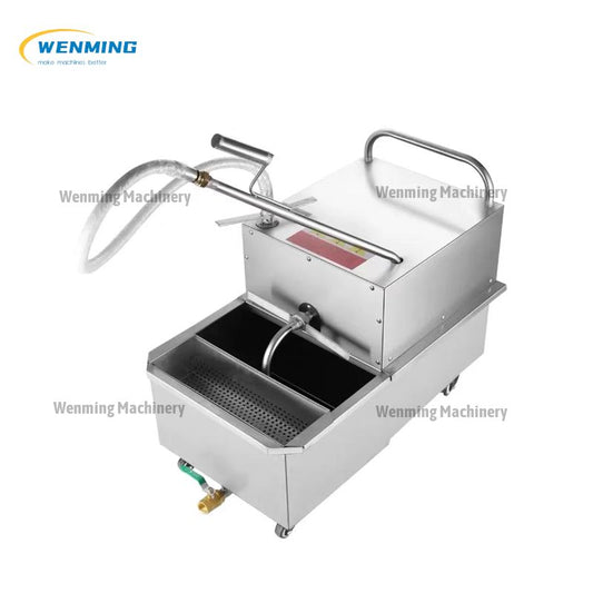 Fryclone Filter Machine