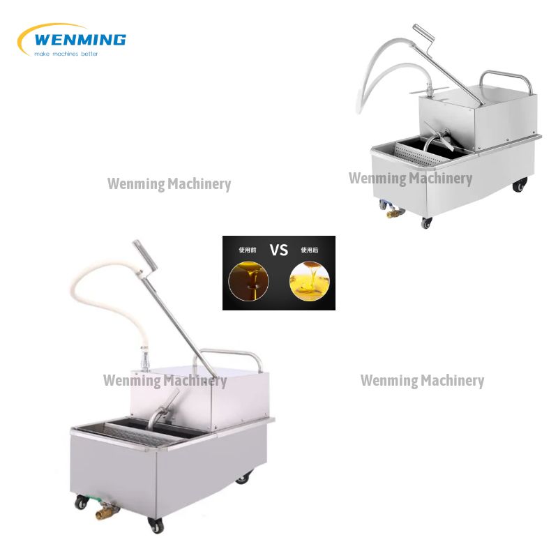 Fryer Filter System