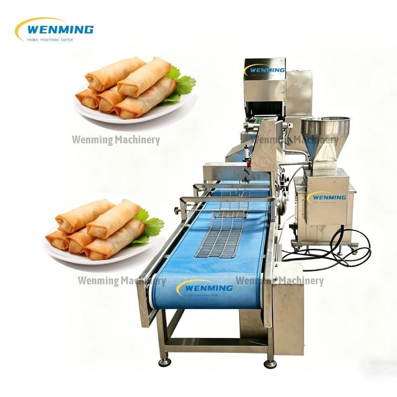 Spring Roll Forming Line 