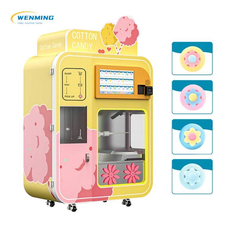 Commercial Electric Fancy Self-Service Cotton Candy Machine