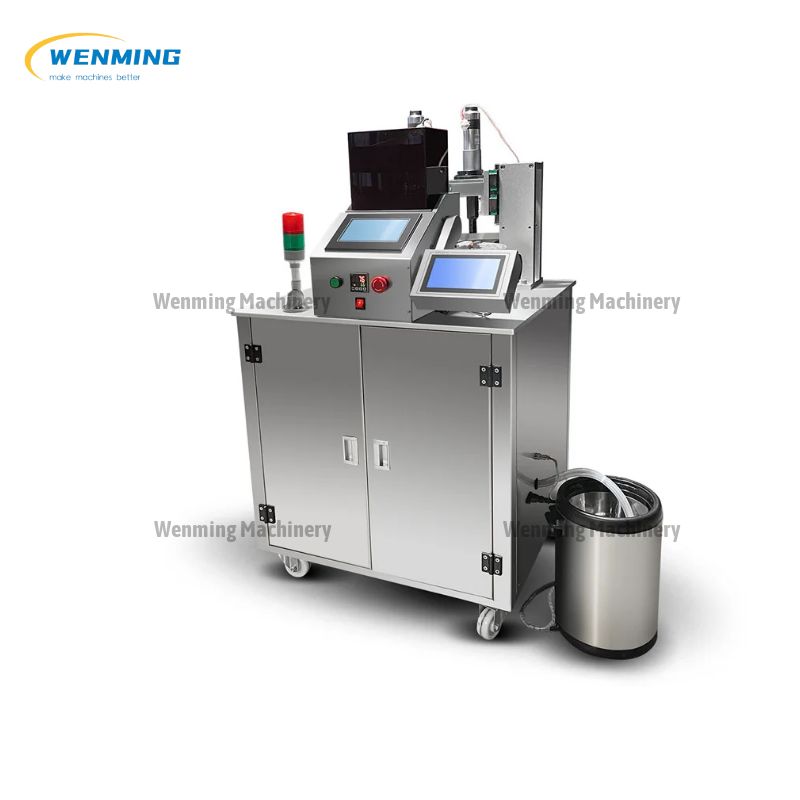 Honey Straw Packaging Machine