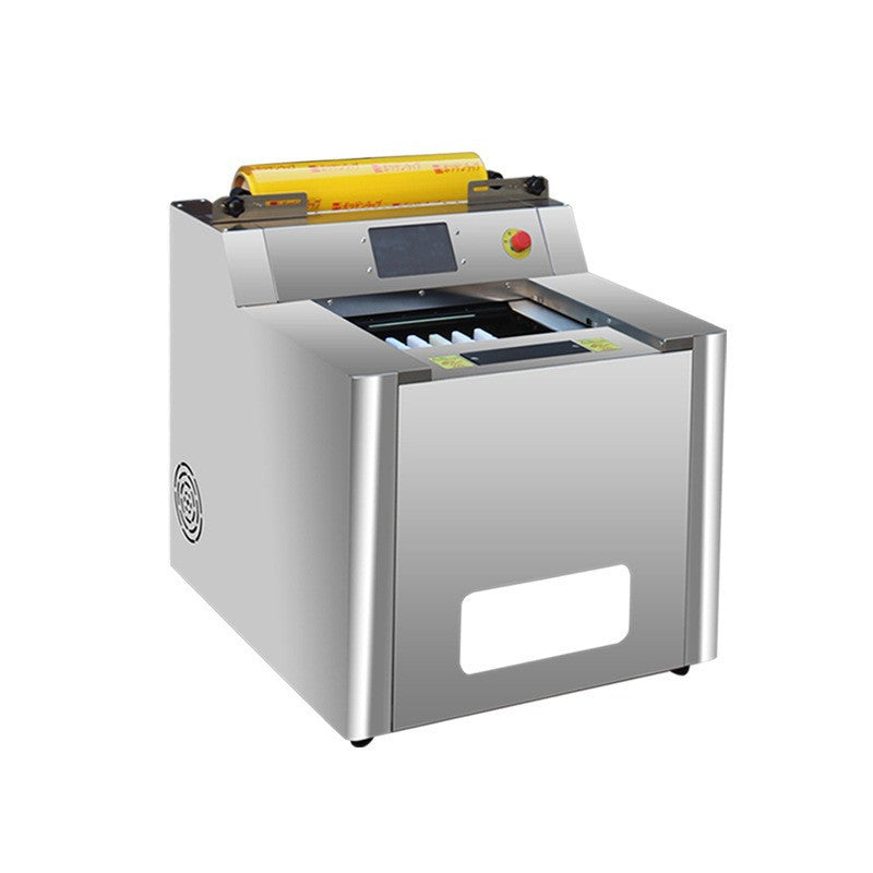 High Productivity Wrapping Machine and Bread Plastic Wrap Packaging Ma ...