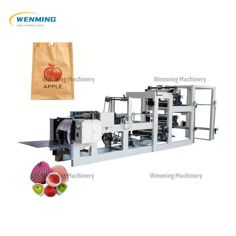 Fruit Protection Bag Making Machine