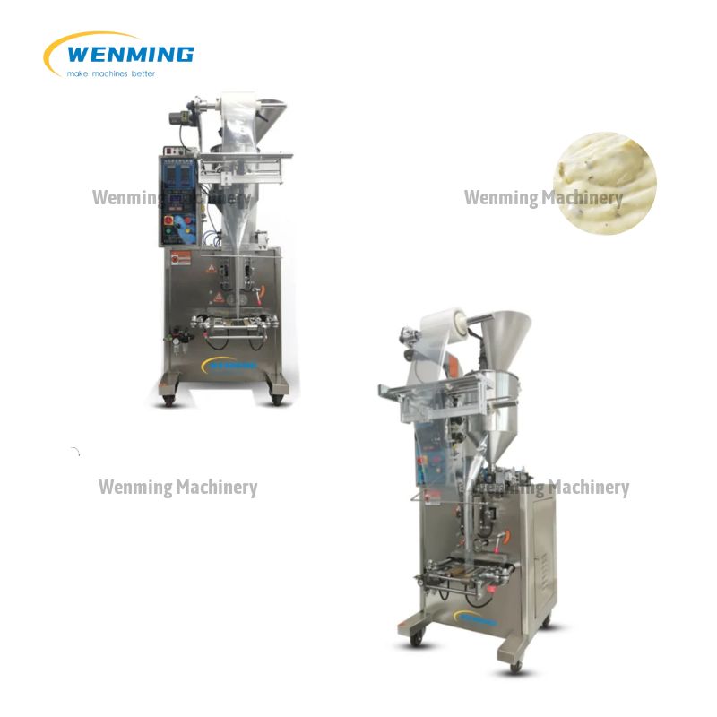 High Productivity Sauce Packet Packing Machine Cost-effective – WM ...