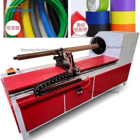 Paper Core Tube Slitting Machine