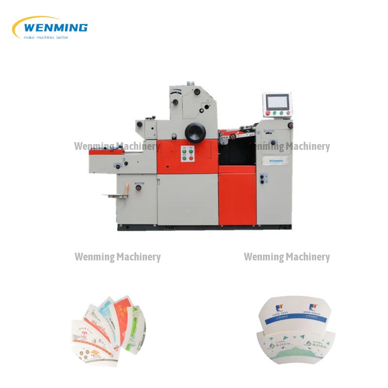 Sticker Printer Offset 4 Color Printing Machine Price Four Color Offse ...