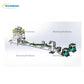 Professional Automatic Packaging Line Rice Packaging Production Line Wheat Packaging And Palletizing for sale