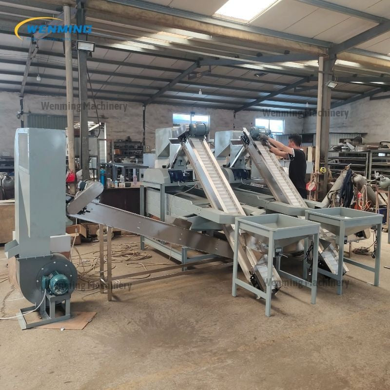 Pistachio Peeling Machine