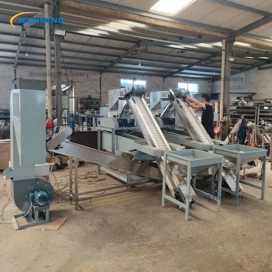Pistachio Peeling Machine