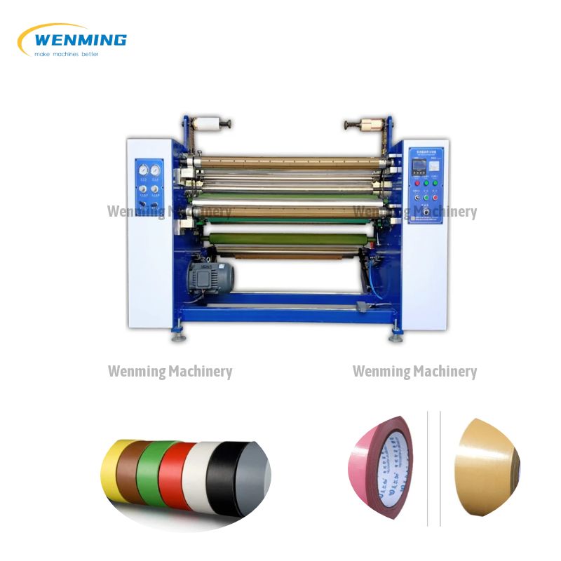 Adhesive Tape Segmenting Machine