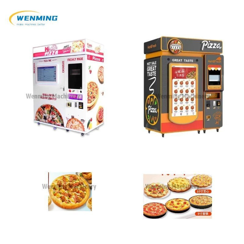 Unmanned Self-Service Pizza Vending Machine