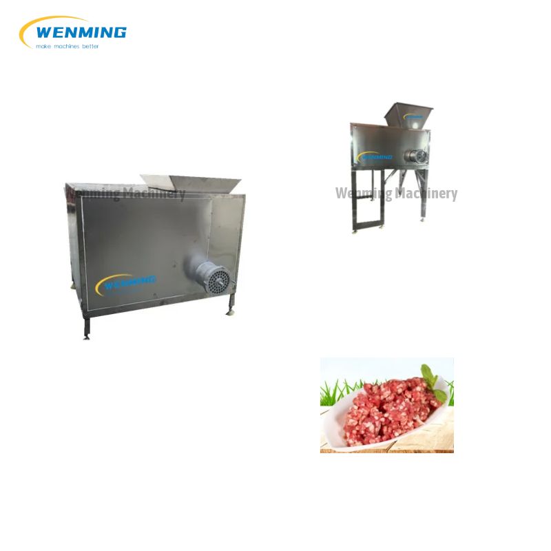 Crushing and mixing machine