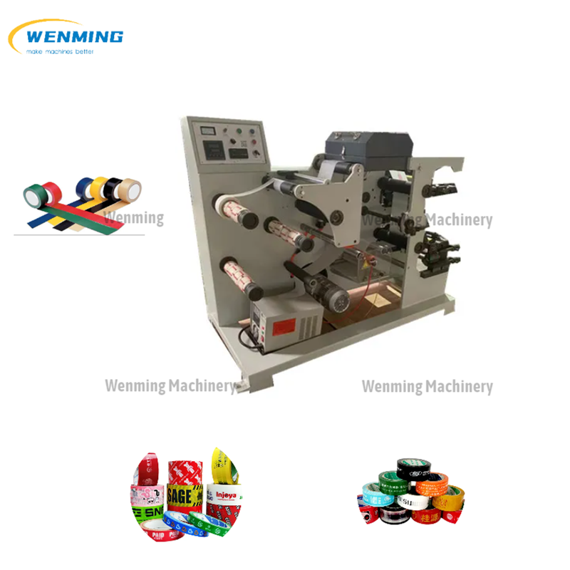 Industrial Packaging Tape Printing Machine