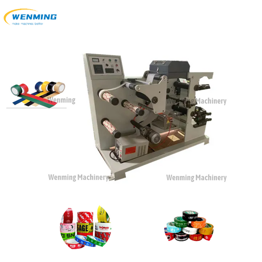 Tape Printing Machine   