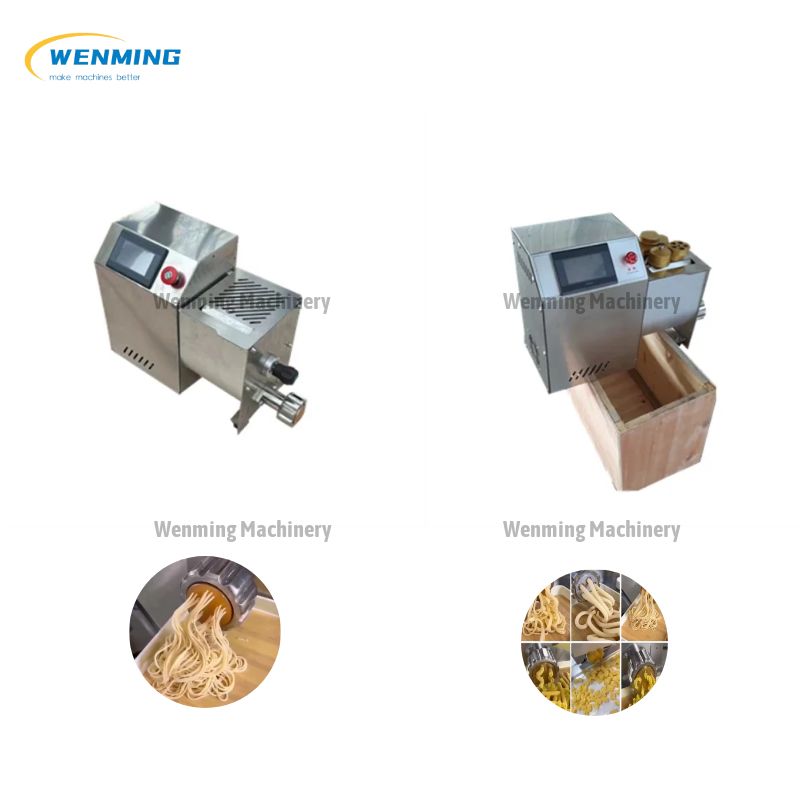 Fusilli Semolina Making Machine