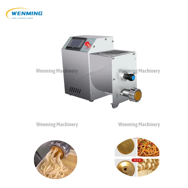 Fusilli Semolina Making Machine