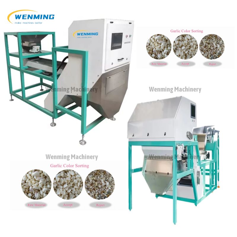 Garlic Optical Sorter