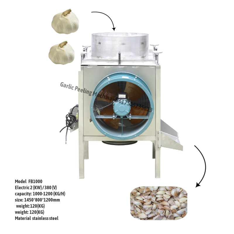 Garlic Bulb Splitter Machine