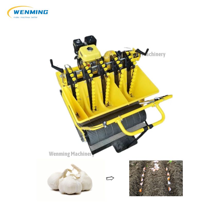 garlic seed planter machine Automatic Garlic Planter Machine garlic seed planter for sale