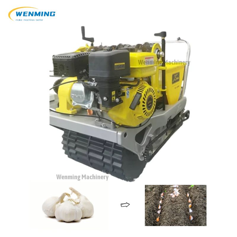 garlic seed planter machine Automatic Garlic Planter Machine garlic seed planter for sale