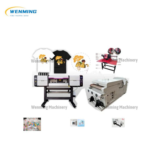 Heat Transfer T Shirt Machine