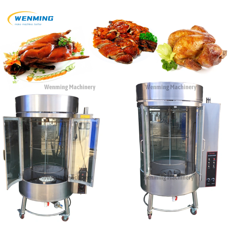 Pig Chicken Oven Machine