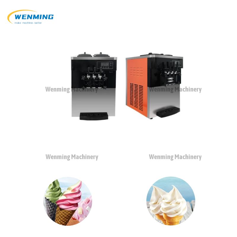 Vertical Gelato Machine