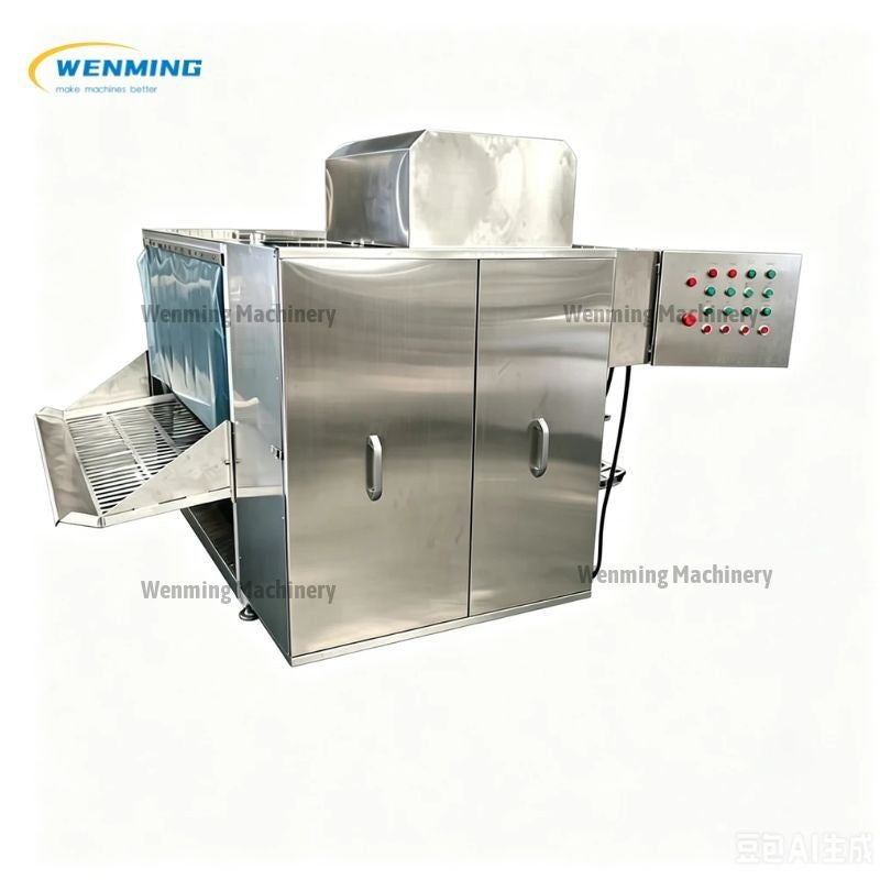 Goat Dehairing Machine