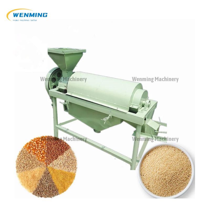 Sorghum Wheat Mold Removal Polishing Machine