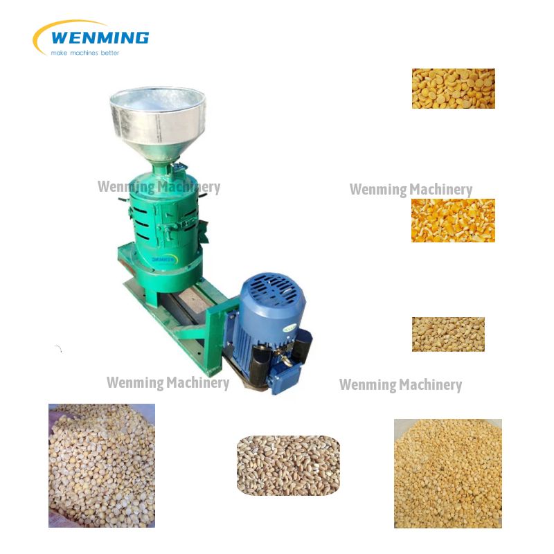 Farm Millet Peeling Machine