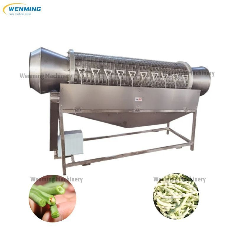 Bean End Trimming Machine