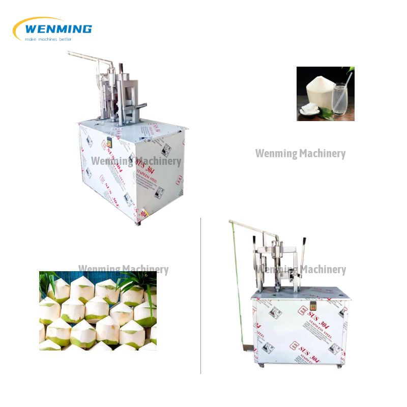 Automatic Coconut Peeling Machine