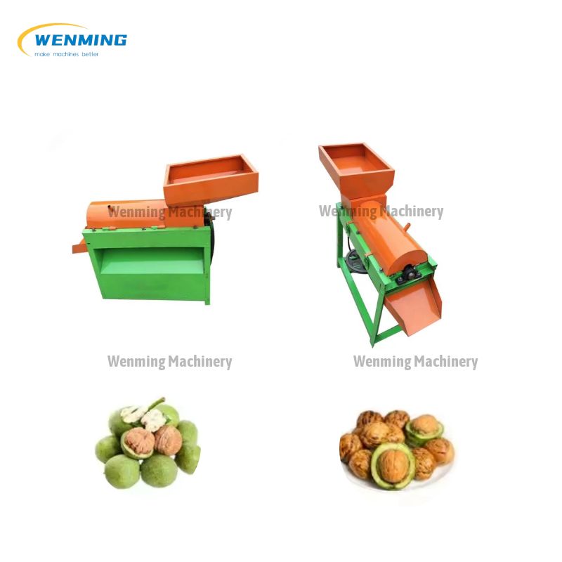 Green Walnut Huller Peeler 