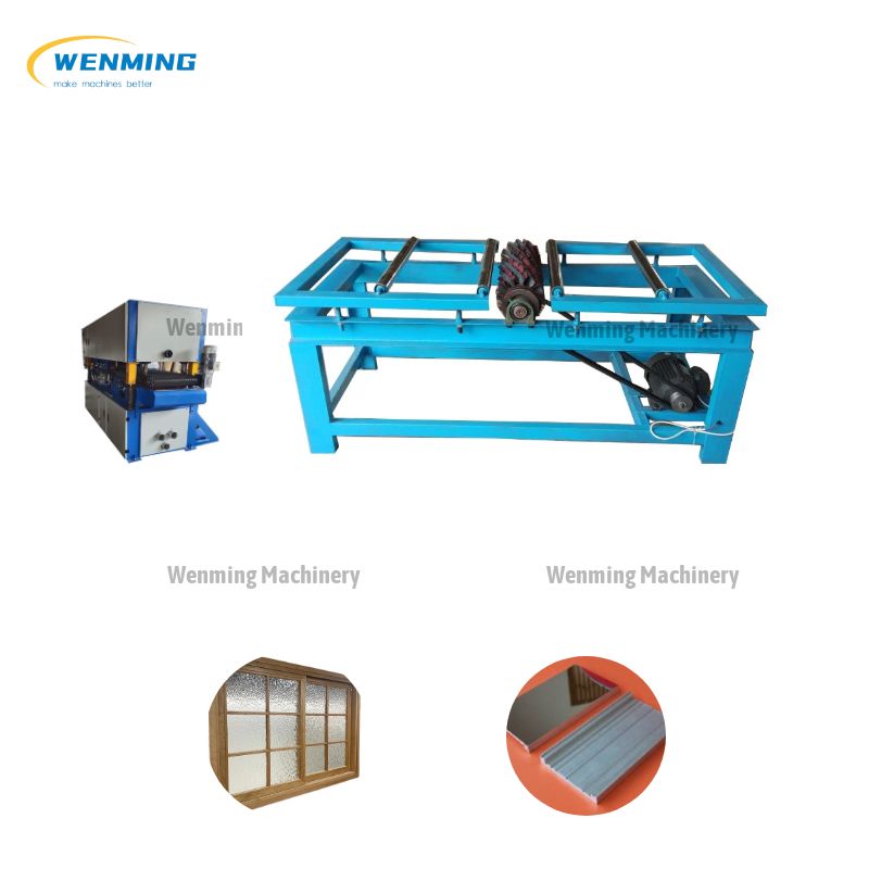 Fully Automatic Double-Sided Woodworking Grinding And Polishing Machine