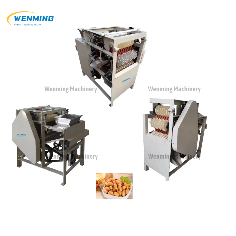 Raw Peanut Peeling Machine