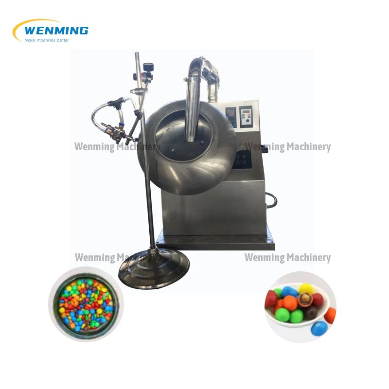 Nuts Coating Machine