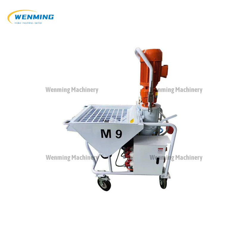 Gypsum Plaster Sprayer for Wall 