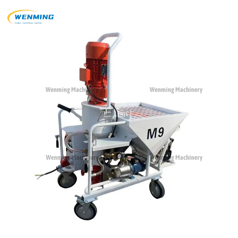 Gypsum Riser Sleutter Machine High Quality Gypsum Spraying Machine with good price – WM machinery