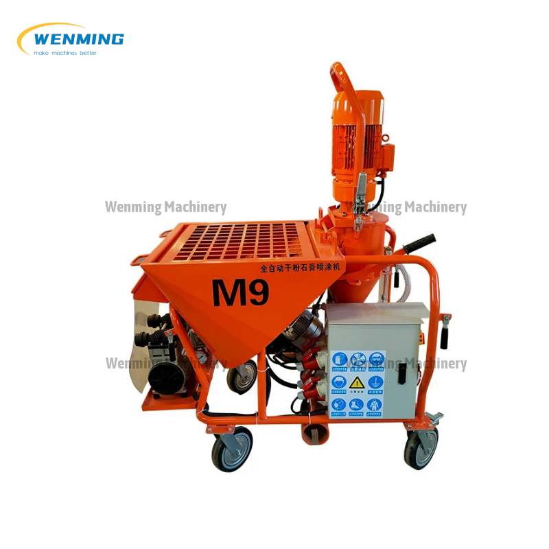 Gypsum Wall Plastering Machine