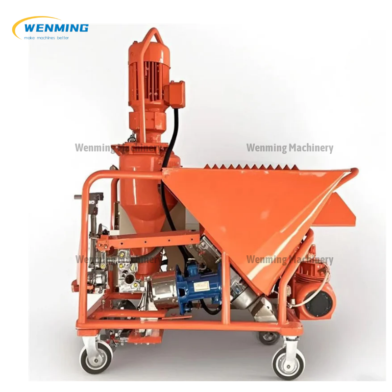 Gypsum Spraying Machine 