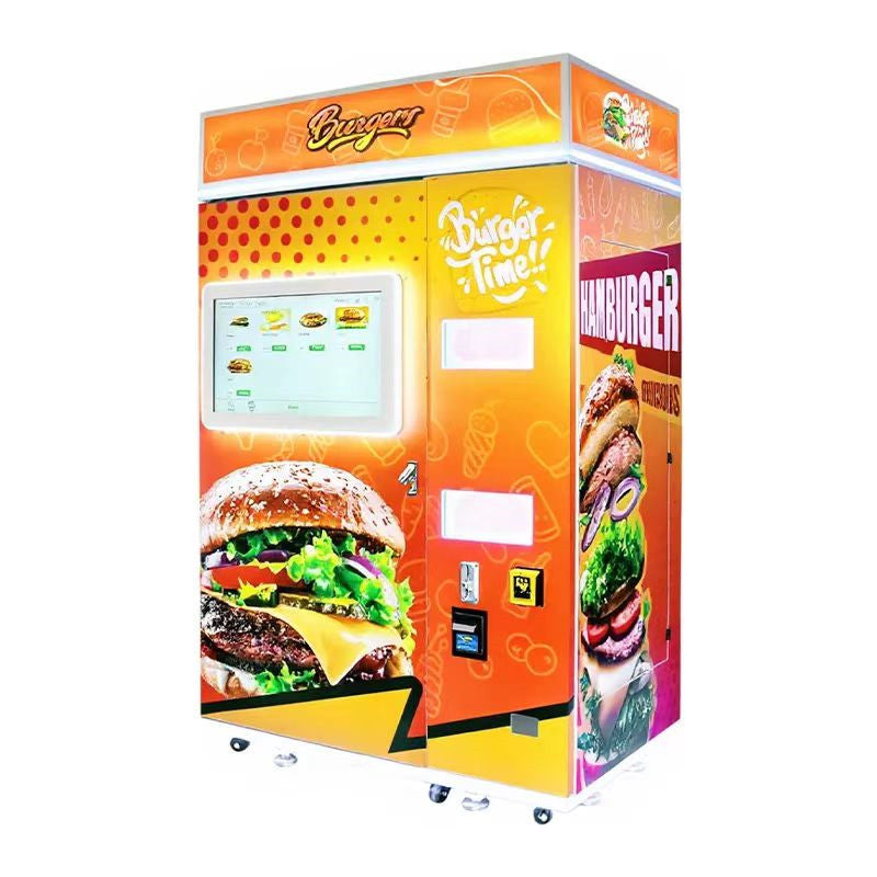 Smart Fast Food Hamburger Vending Machine
