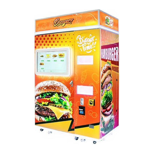 Burger Vending Machine