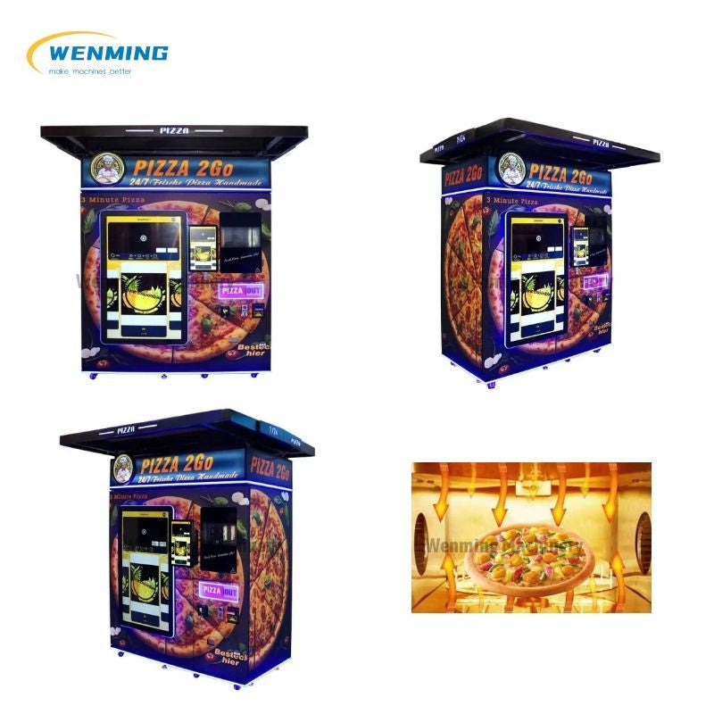 Outdoor Fully Automatic Pizza Machine